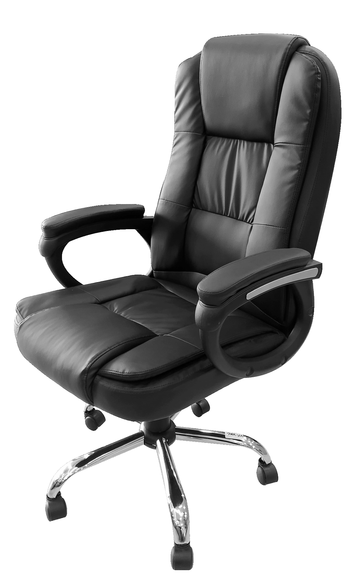Silla Ejecutiva XCON C300C Negra – Cuero Sintético PU con Brazos - Imagen 3