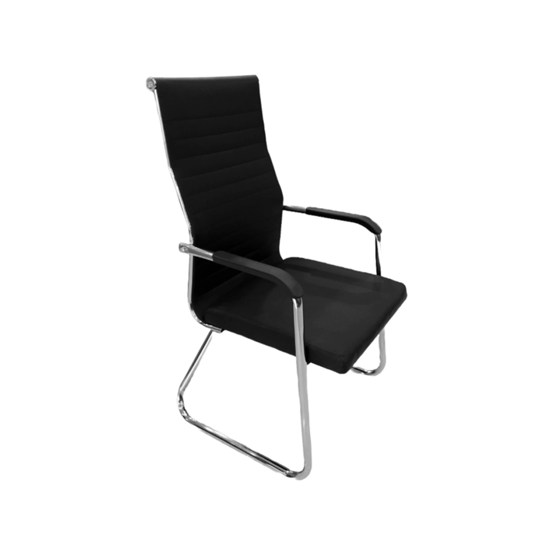 Silla de Recibidor XCON C039V Negra – Juego de 2 - Imagen 3