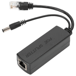 Splitter PoE Isolated 1070-1071 PAR Para Cámaras IP
