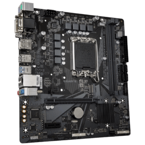 Motherboard MSI H610M-G PRO DDR4 LGA1700 HDMI VGA DP Intel 12th Gen