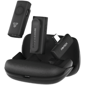 Fantech WMV21C Leviosa Air Type-C – Micrófono Inalámbrico para Grabación y Streaming