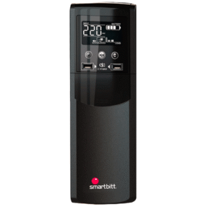 UPS Smartbitt SBNB-1800P 1800VA 900W 8 salidas 120V