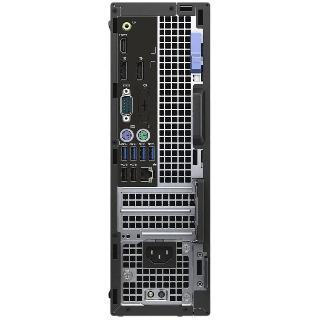 Dell SFF i5 6ta Gen Semi-Nueva – 8GB DDR4 sin HDD - Imagen 2