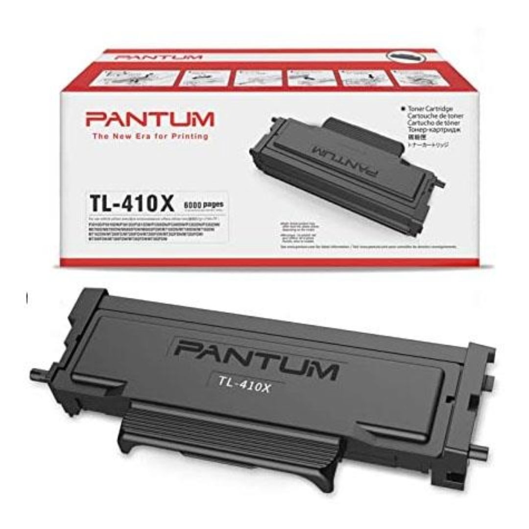 Tóner Pantum TL-410X negro 6K compatible P3300 M7100