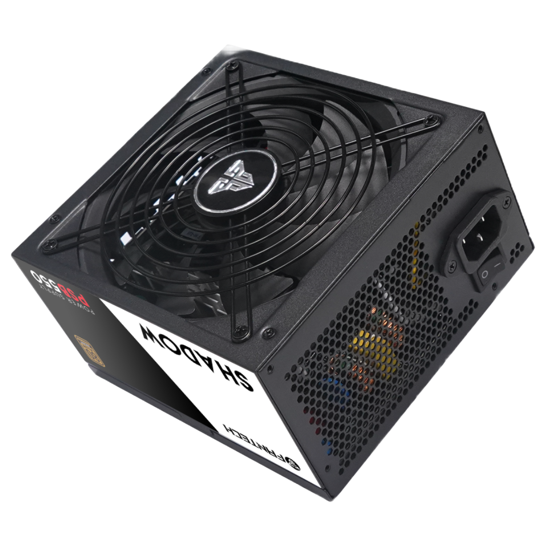 Fantech PSB550 SHADOW – Fuente de Poder 550W 80 Plus Bronze - Imagen 4