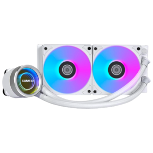 Lian Li GA II Trinity 240 ARGB Blanco Enfriamiento Líquido Intel/AMD