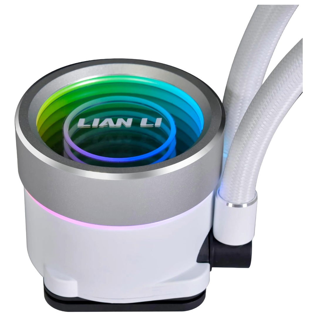 Lian Li GA II Trinity 240 ARGB Blanco Enfriamiento Líquido Intel/AMD - Imagen 2