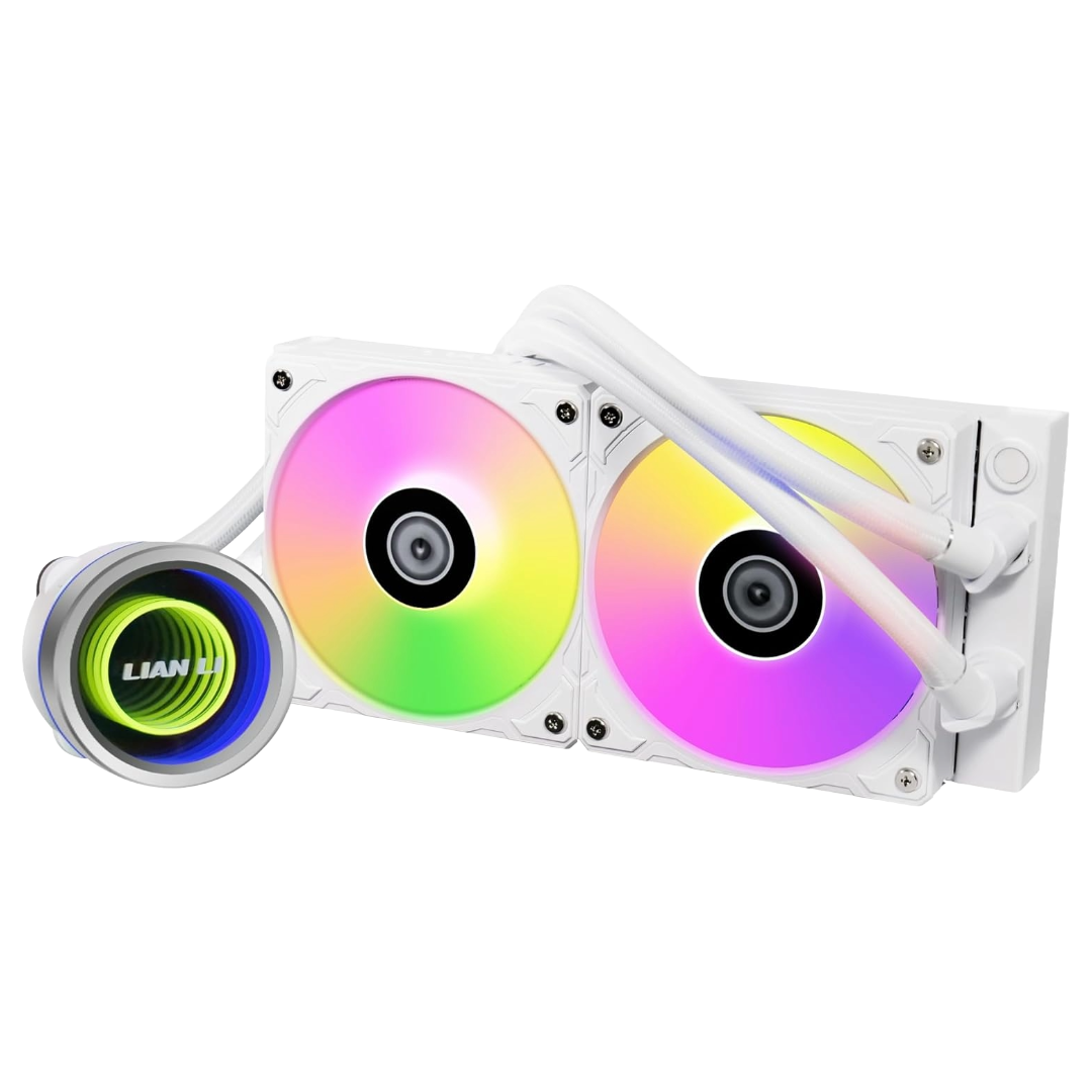 Lian Li GA II Trinity 240 ARGB Blanco Enfriamiento Líquido Intel/AMD - Imagen 3