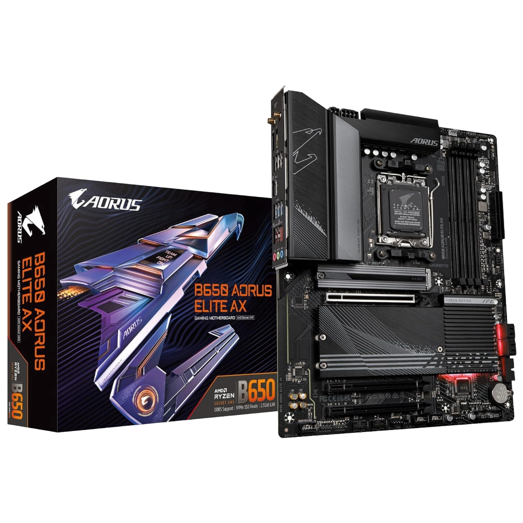 Motherboard AM5 GIGABYTE (Mod. B650 AORUS ELITE)