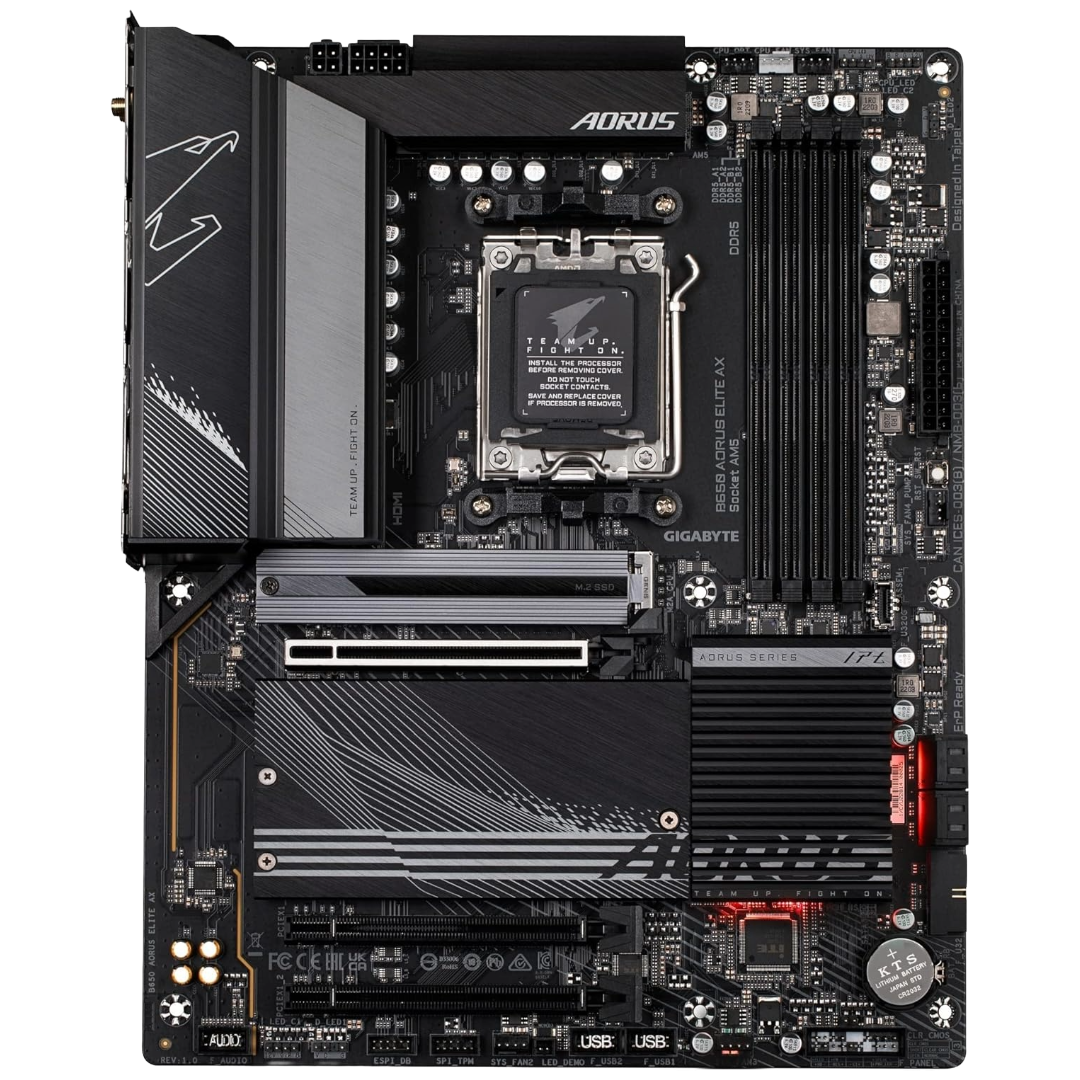 Motherboard AM5 GIGABYTE (Mod. B650 AORUS ELITE) - Imagen 2