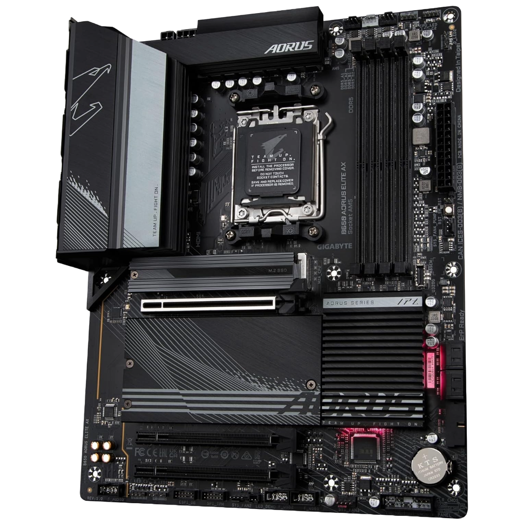 Motherboard AM5 GIGABYTE (Mod. B650 AORUS ELITE) - Imagen 3