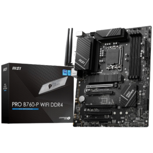 Motherboard MSI PRO B760-P WIFI DDR4 LGA1700 Intel 14th/13th/12th Gen