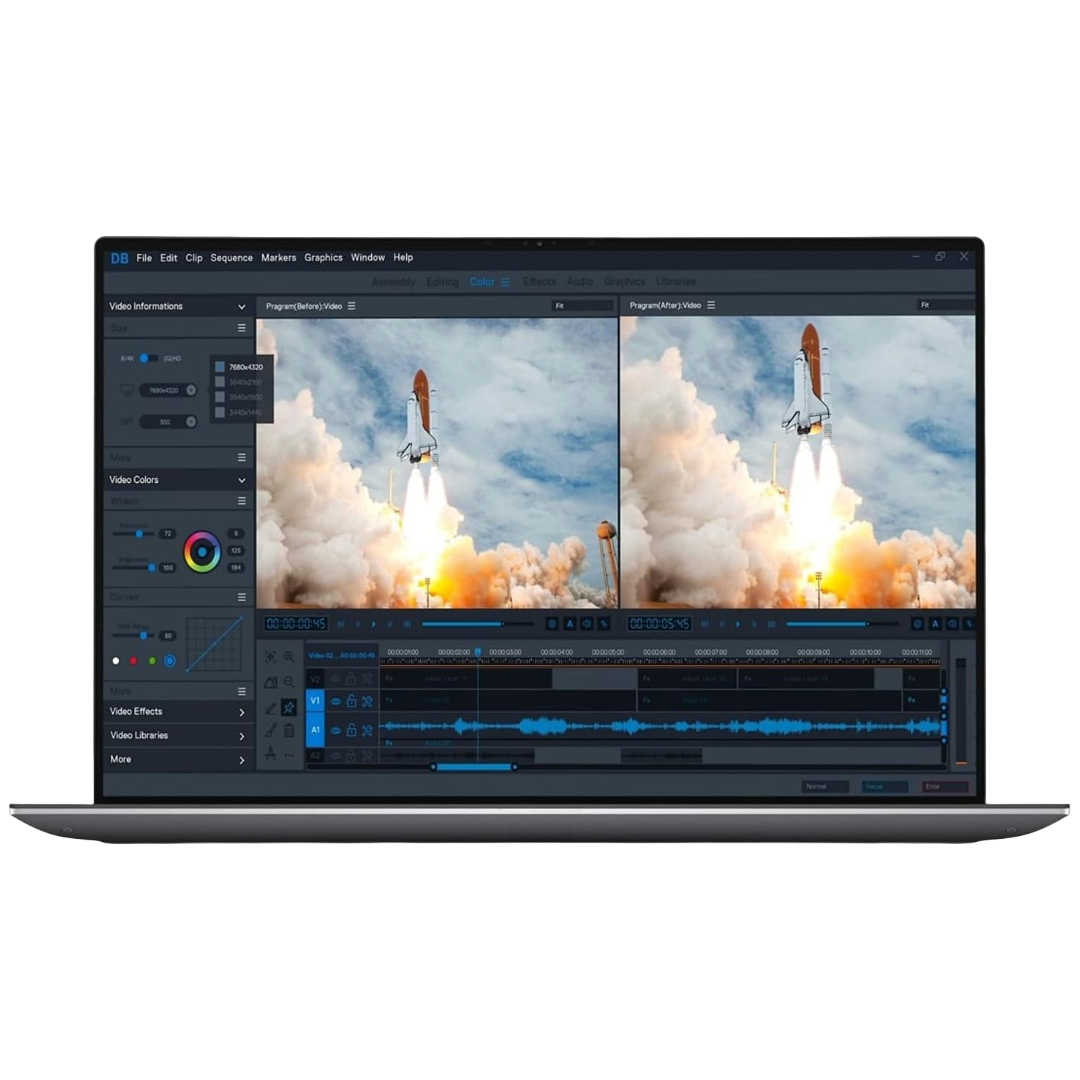 Dell Precision 5550 i7 10ma Gen Semi-Nueva – 64GB RAM, 512GB SSD, Quadro T1000 4GB, 15.6″