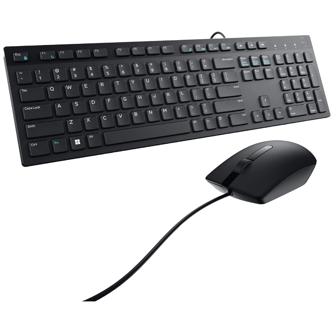 Combo de Teclado y Ratón Dell KM300C - Imagen 2
