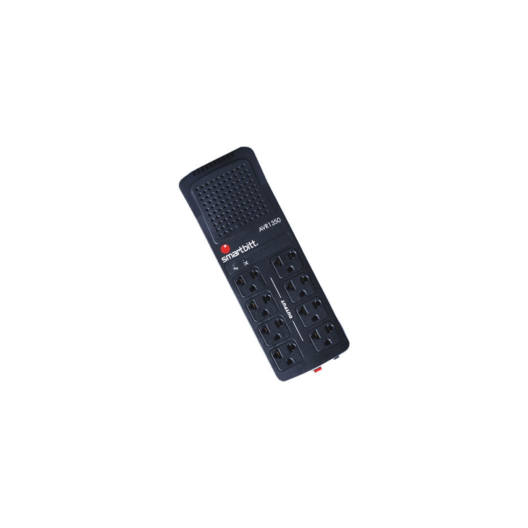 Regulador Smartbitt SBAVR1350 1350VA 675W 8 salidas - Imagen 3