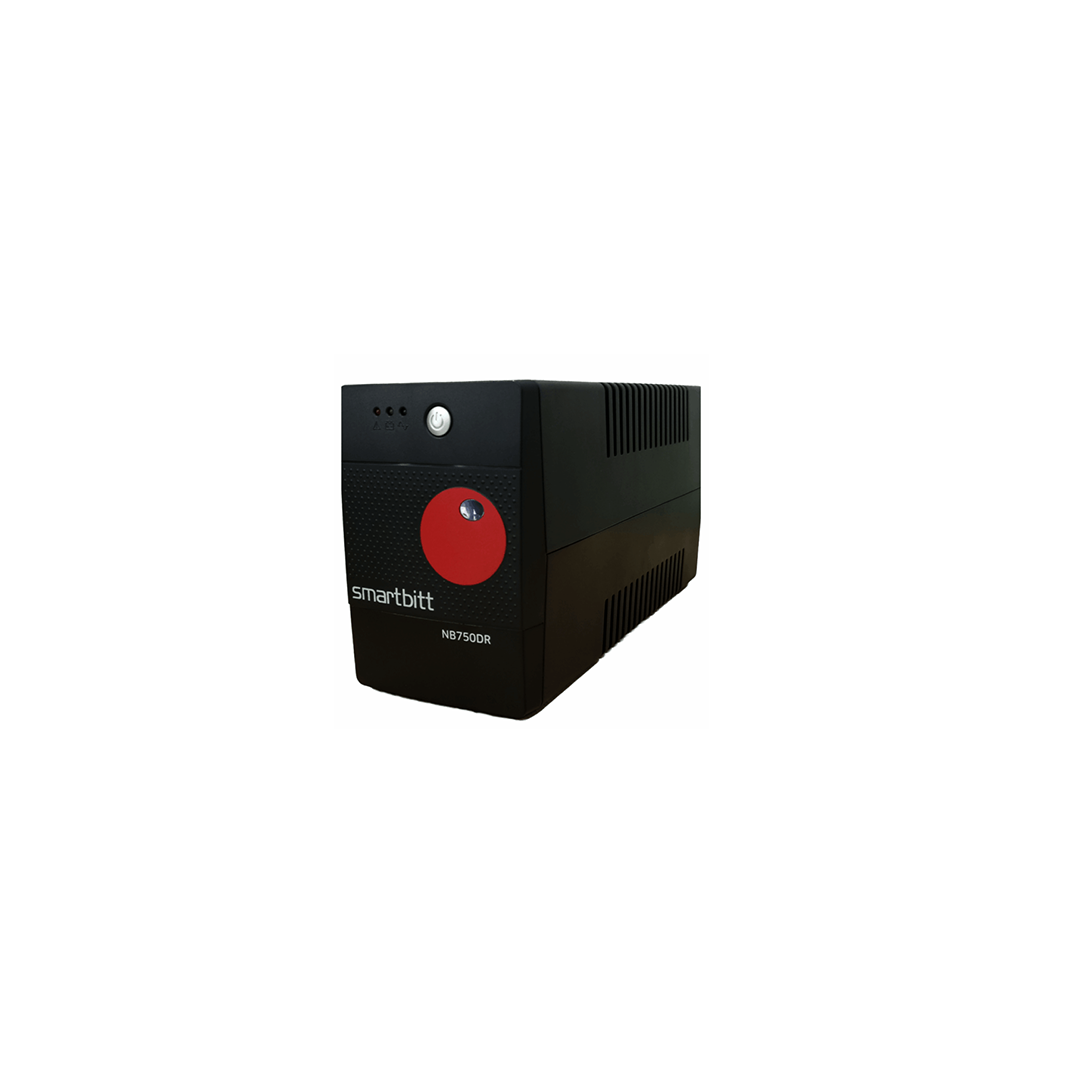 UPS Smartbitt SBNB750DR 750VA 375W 6 salidas 120V - Imagen 2