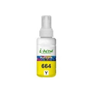 Tinta AICON T6644 Amarillo 70ML compatible Epson L310 L380