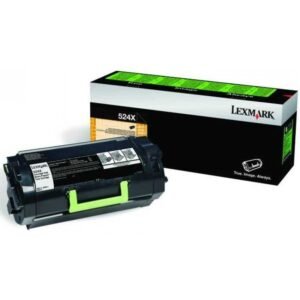 Tóner Lexmark 52D4X00 negro 45K original para MS811DN