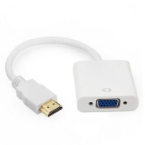 Adaptador Venlogic EP-D601 HDMI a VGA Blanco