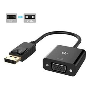 Adaptador Venlogic DisplayPort a VGA EP-D616 Blanco