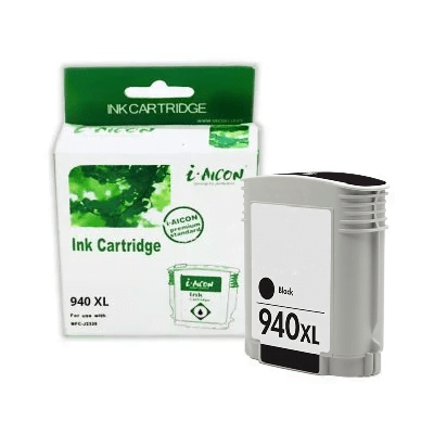 Cartucho AICOM 940XL C4906AN Negro Compatible HP Pigmento 69ml