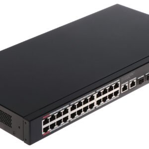 Switch Dahua DH-CS4228-24GT-240 24 Puertos PoE Gigabit Cloud Managed