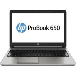 LAPTOP HP PROBOOK 650G2 I5 6TA GEN – Semi Nueva 15.6″