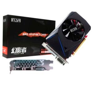 Tarjeta de Video ELSA RX550 4GB GDDR5 HDMI DVI DP 128Bit