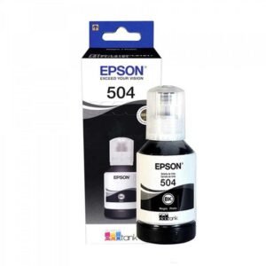 Tinta Epson T504 – Compatible Con Epson L4160 Y L6270