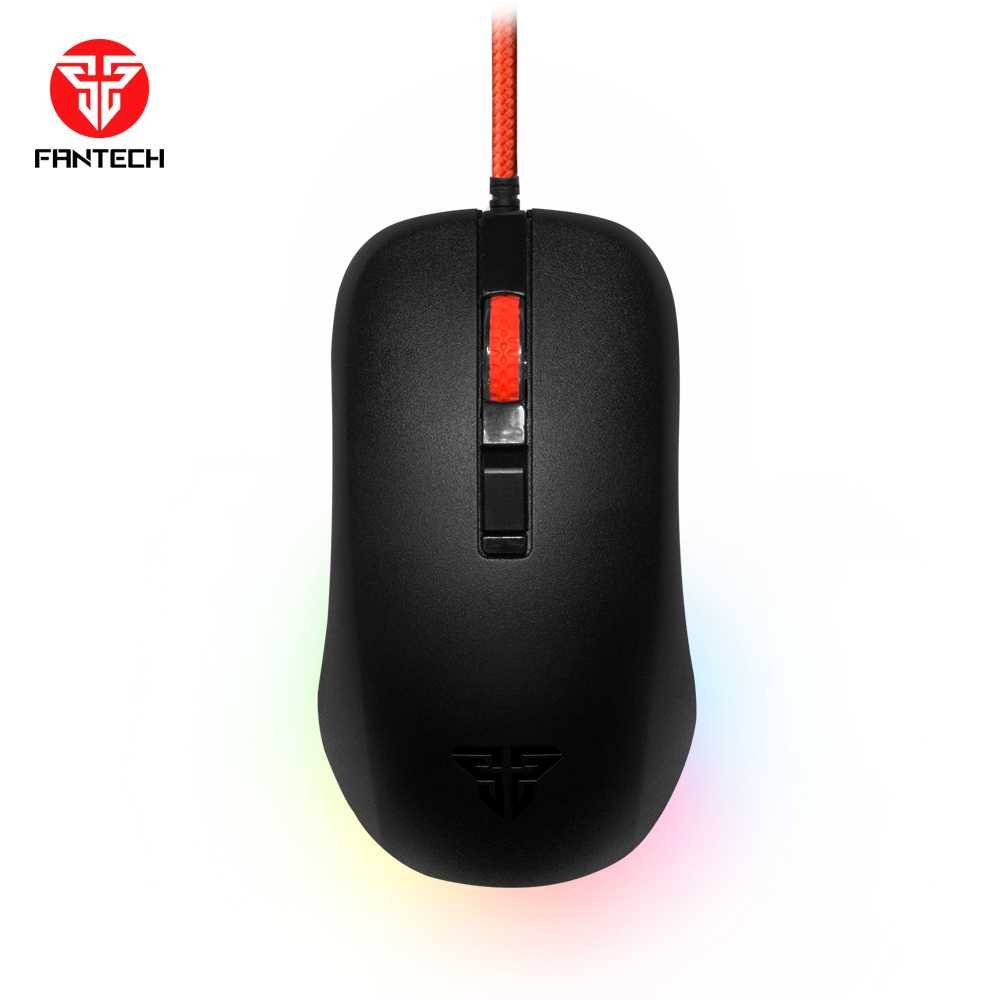 Fantech G13 Negro – Mouse Gamer USB con Sensor Óptico