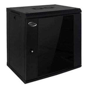 Gabinete de Pared Venlogic 12U QA6412 600x450mm Cerrado