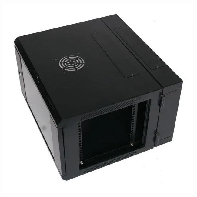 Gabinete de Pared Venlogic 12U QA6412 600x450mm Cerrado - Imagen 4