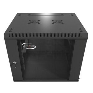 Gabinete de Pared Venlogic 9U QA6609 600x600mm Cerrado