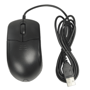 Mouse USB Usado – Modelo Mixto