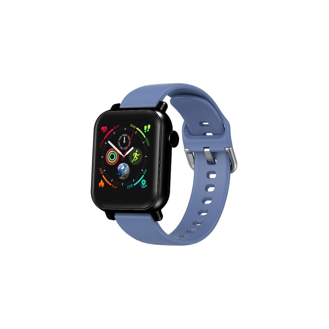 Reloj Inteligente Havit M9016 Negro-Azul 1.54″ HD Llamadas Bluetooth 5.1