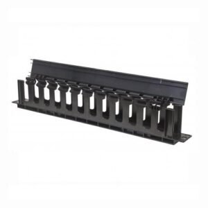 Organizador de Cables Venlogic HP-8 1U Metálico para Gabinetes