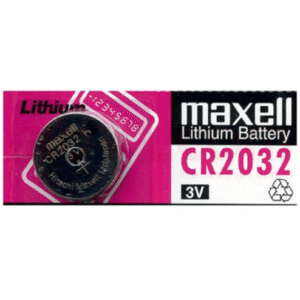 Pila CR2032 de Litio (3V, MaxWell)