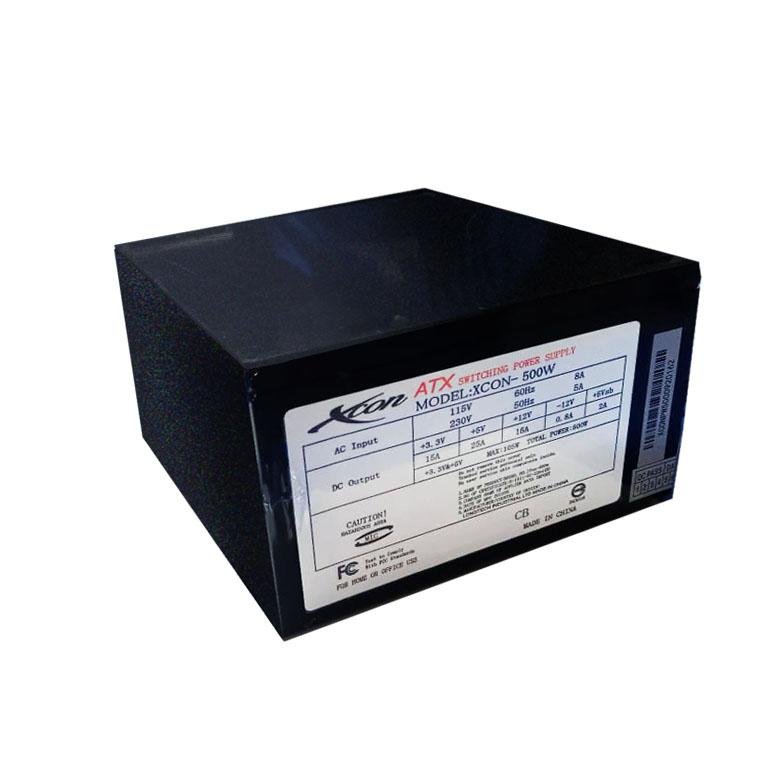 Fuente de Poder XCON 500W 24 Pines – Nueva - Imagen 2