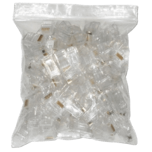 Funda De Conector RJ45 Cat6 50 Unidades