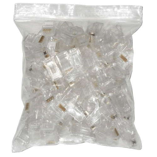 Funda De Conector RJ45 Cat6 50 Unidades