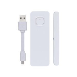 Sensor Magnético Inteligente MOES MS-WD002 Para Puertas y Ventanas