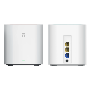 Sistema WiFi Mesh Netis Neme X30S – 2-Pack, AX3000 Dual Band, 2402Mbps + 574Mbps