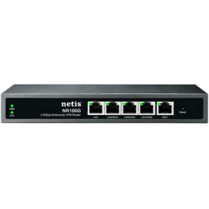 Router Netis NR100G – Administrable, Puertos Gigabit, WAN Variable, IPTV y BeeWiFi