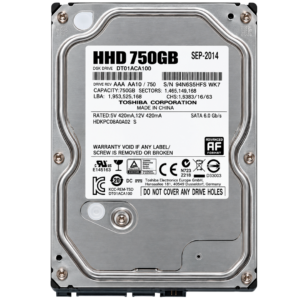 Disco Duro SATA 750GB 3.5″ Semi-Nuevo Marcas Mixtas