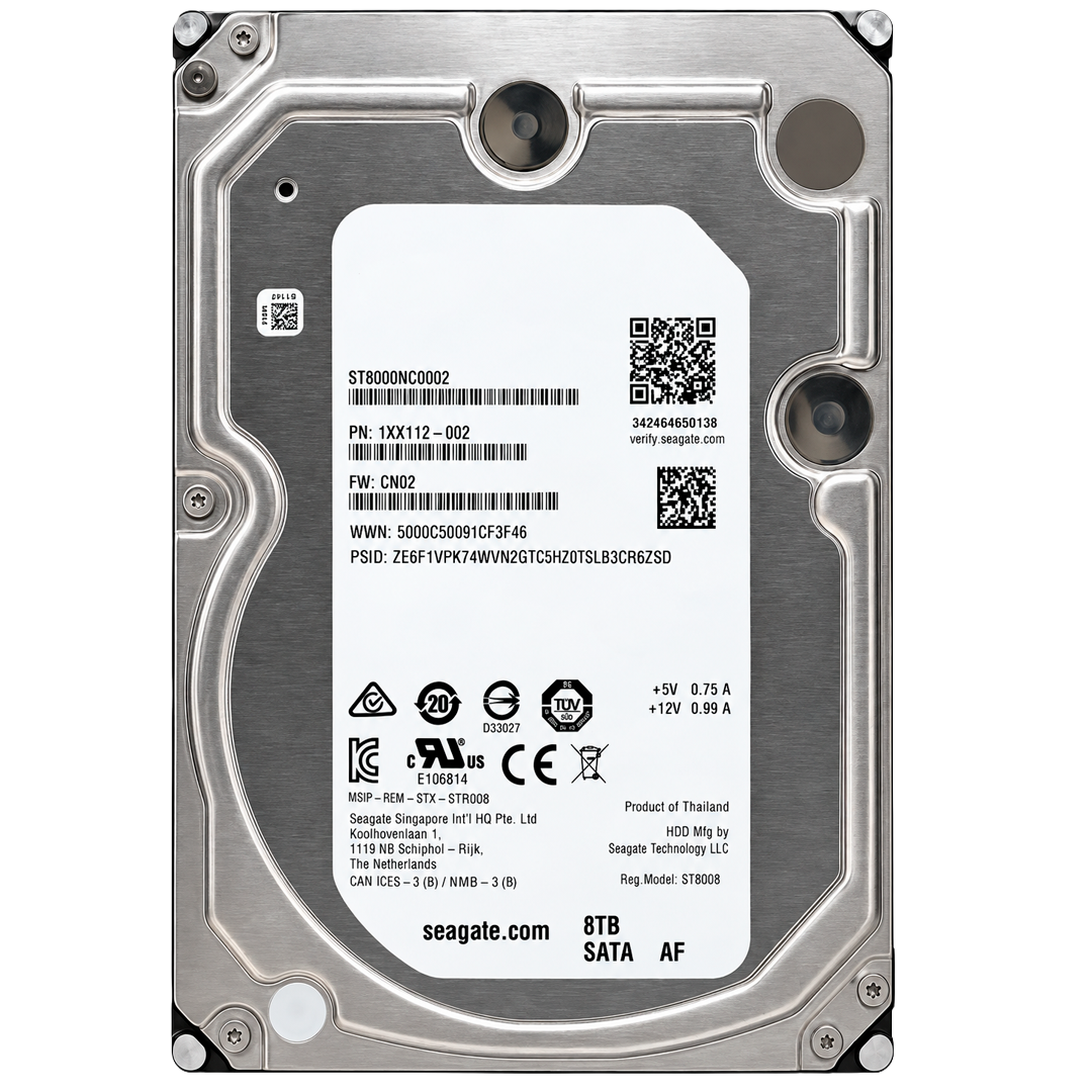 Disco Duro SATA 1TB 3.5″ Semi-Nuevo Marcas Mixtas