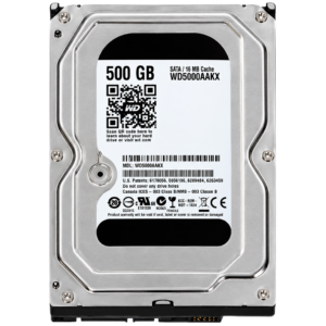 Disco Duro SATA 500GB 3.5″ Semi-Nuevo Marcas Mixtas