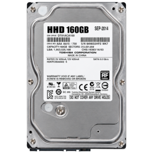 Disco Duro SATA 160GB Semi-Nuevo – Marcas Mixtas