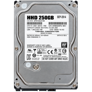 Disco Duro PC SATA II 250GB* 3.5″ Varias Marcas 5400RPM