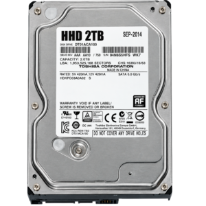 Disco Duro SATA 2TB 3.5″ Semi-Nuevo Marcas Mixtas