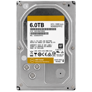 Disco Duro SATA 6TB 3.5” Semi-Nuevo